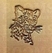 2D & 3D stamps fish, wild animals Leopard - pict. 2