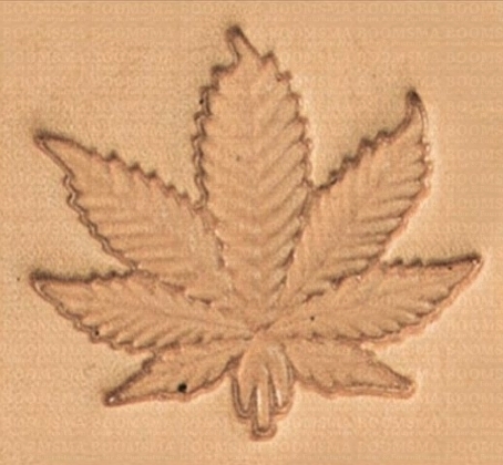 Leather stamp Hemp - pict. 1