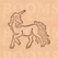 2D & 3D stamps mythical creatures & symbols unicorn - pict. 1