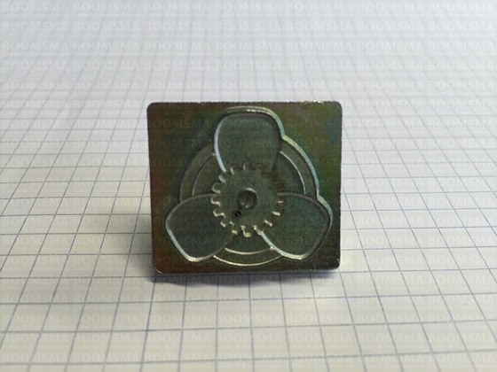 2D & 3D stamps Steam Punk propeller - pict. 2