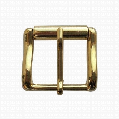 Belt buckle 35 mm gold 35 mm (ea) - pict. 1