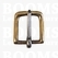 Brass buckle with stainless steel pin Solid brass Strap buckle 22 mm - pict. 1