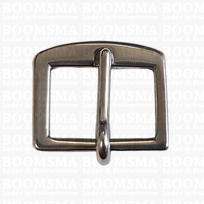 Bridle buckle stainless steel 25 mm