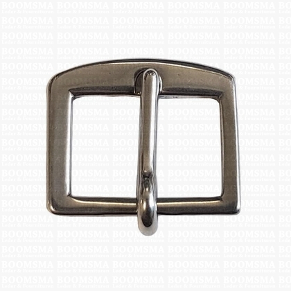 Bridle buckle stainless steel 25 mm - pict. 1