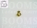 Button studs gold MEDIUM  (per 10 pcs.) - pict. 2