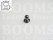 Button studs nearly black MEDIUM  A: bal Ø 6 mm - B: 4 mm, C: total height 9 mm (per 10) - pict. 2