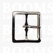 Center bar roller buckles silver 30 mm (ea) - pict. 1