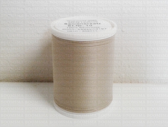 Cotton thread sand nr. 10 sand (197) - pict. 2