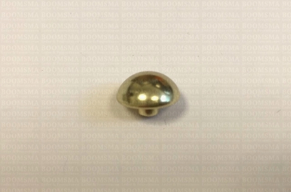 Rivets: Domed rivet gold - pict. 4