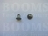 Rivets: Domed rivet antique brass plated - pict. 6