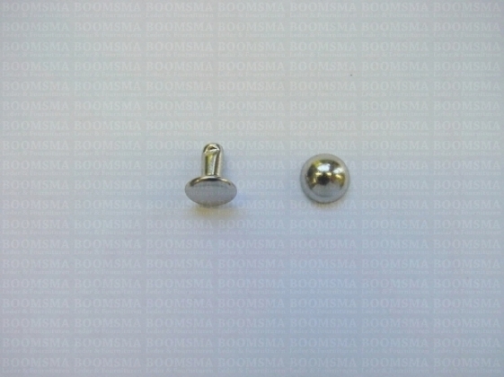 Rivets: Domed rivet silver coloured - pict. 6