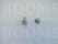 Rivets: Domed rivet silver coloured - pict. 6