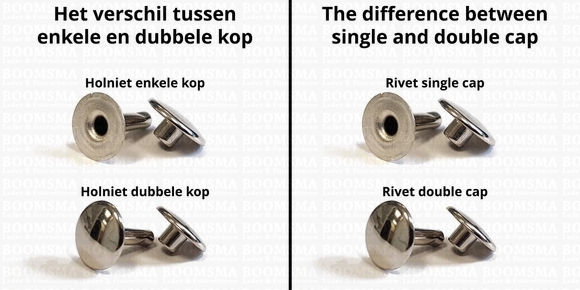 Rivets: Double cap rivets 000/2 - pict. 6