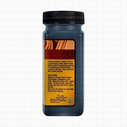 Fiebing Antique leather stain medium brown 118 ml - pict. 2