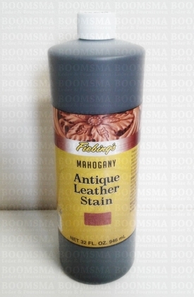 Fiebing Antique leather stain mahogany 946 ml mahogany - pict. 1