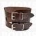 Leather bracelet Brown - pict. 1