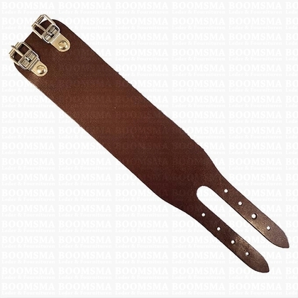 Leather bracelet Brown - pict. 3