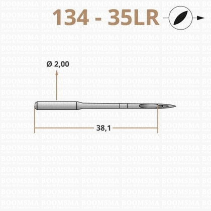 Machine needles system 134-35LR - pict. 2