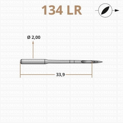 Machine needles system 134LR - pict. 3