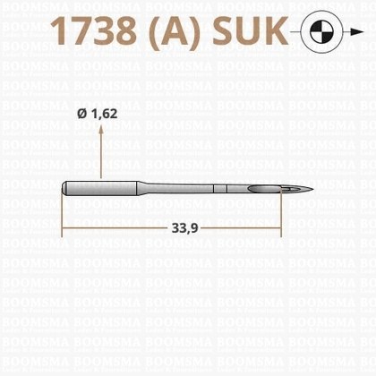 Machine needles system 1738 (A) SUK - pict. 3