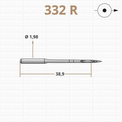 Machine needles system 332 - pict. 3