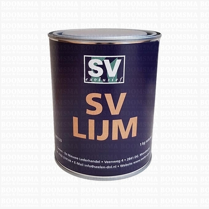 Neoprene glue SV glue, 1 liter  - pict. 1