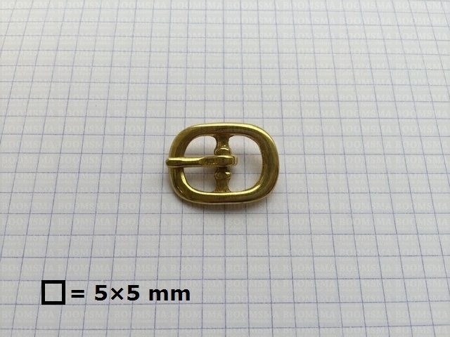 Rounded Center Bar Buckles