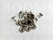 Pin silver 6 mm long (per 100) - pict. 2