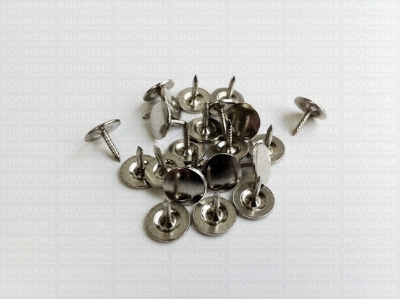 Pin silver 6 mm long (per 100) - pict. 2