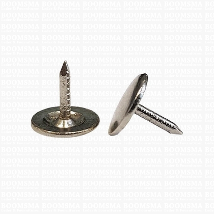 Pin silver 6 mm long (per 100) - pict. 1