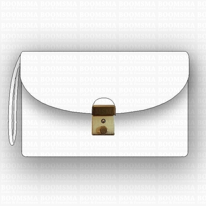 Wrist bag lock gold w 3,3 × h 3,7 cm (ea) - pict. 2