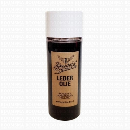 Rapide  Leatheroil black 100 ml  - pict. 1