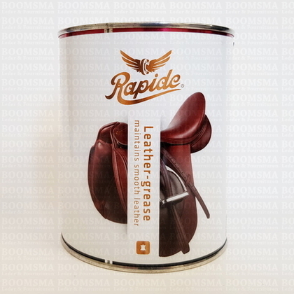 Rapide leather grease brown 1 kg (ea) - pict. 1