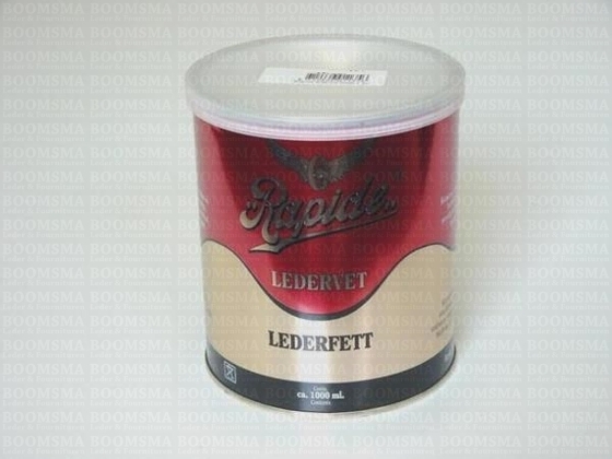 Rapide leather grease black 1 kg (ea) - pict. 2