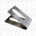 Reinforcement-plate for handle (per 10) colour: silver - pict. 1