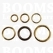 Ring round solid brass - pict. 3