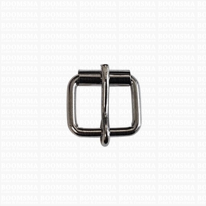 Roller buckle slim silver 14 mm Ø 2 mm (ea) - pict. 1