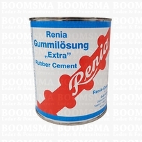 Rubber cement glue Renia 580gr. 