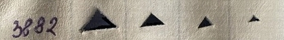 Shape punch triangle - pict. 3