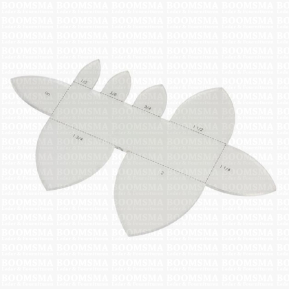 Various Templates Template Strap End Point (Per piece) - pict. 1