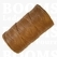 Waxthread polyester hazelnut 2908 100 meters (100% polyester) - pict. 1