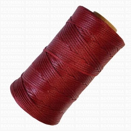 Waxthread polyester red 2905 100 meters (100% polyester) - pict. 1