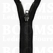 Zipper Divisible Block Tooth  6 mm  black 60 cm - pict. 1