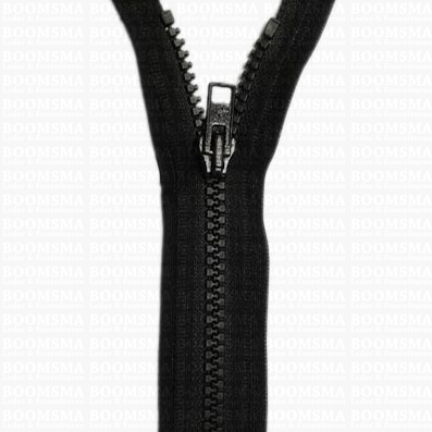 Zipper Divisible Block Tooth  6 mm  black 60 cm - pict. 1