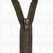 Zipper Divisible Block Tooth  6 mm  brown 40 cm - pict. 1