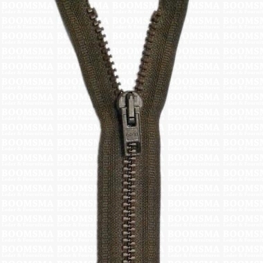 Zipper Divisible Block Tooth  6 mm  brown 40 cm - pict. 1