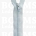 Zipper nylon spiral 40 cm COLOURED Lightblue (542) - pict. 1