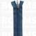 Zipper nylon spiral 40 cm COLOURED Middleblue (839) - pict. 1