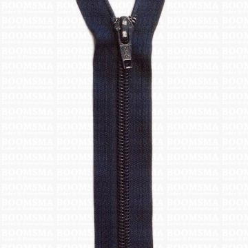 Zipper nylon spiral 50 cm COLOURED Darkbleu (058) - pict. 1