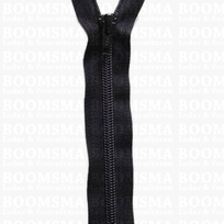 Zipper nylon spiral BLACK